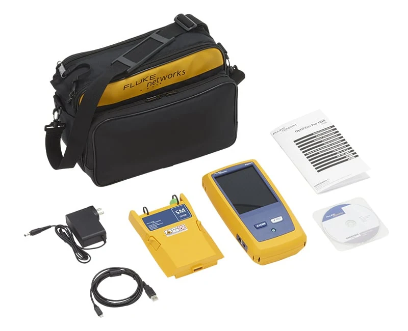 Fluke Networks OptiFiber Pro HDR · OFP2-200-S product view
